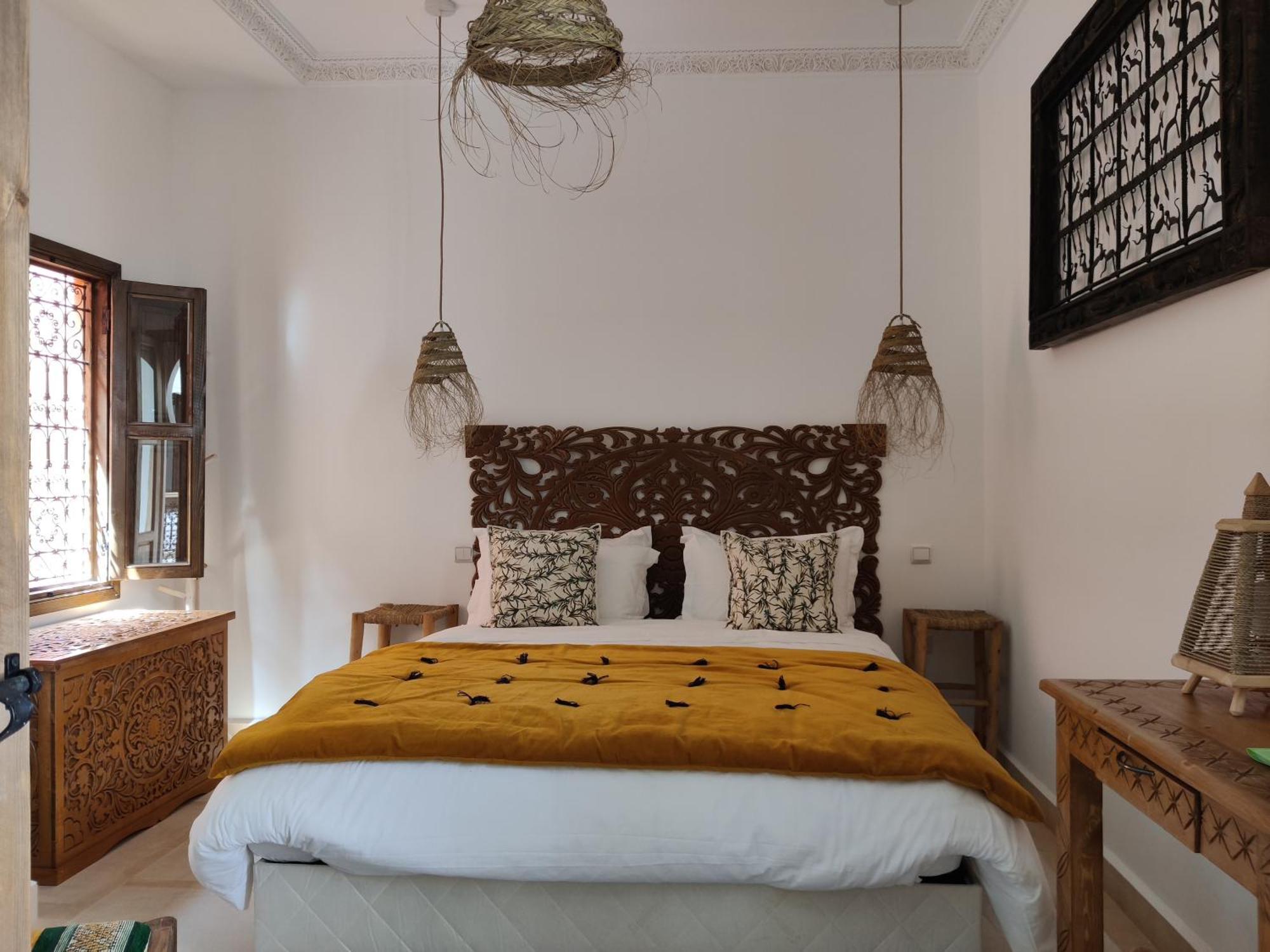 Riad Bab Aljana Marrakesh Bagian luar foto