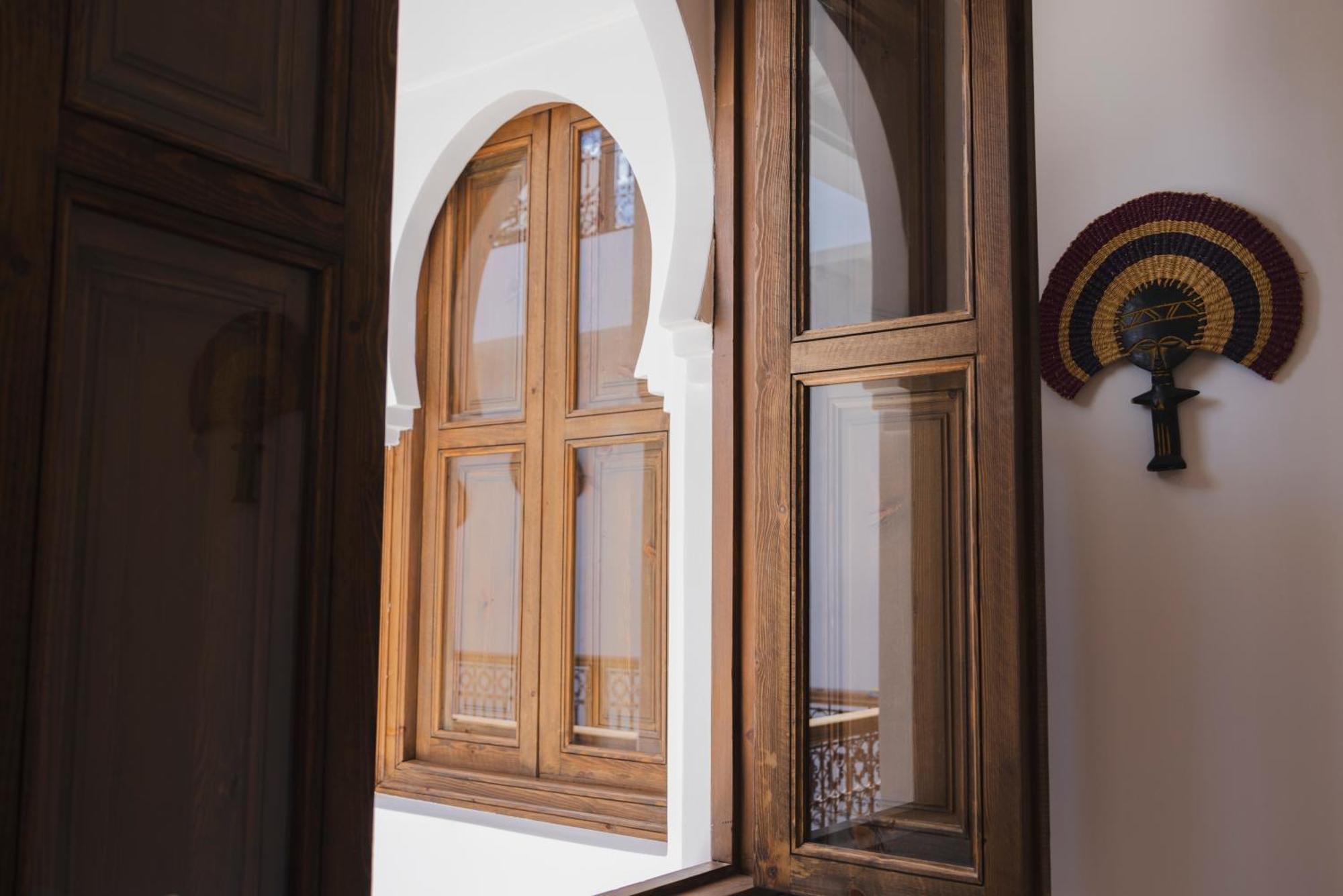 Riad Bab Aljana Marrakesh Bagian luar foto