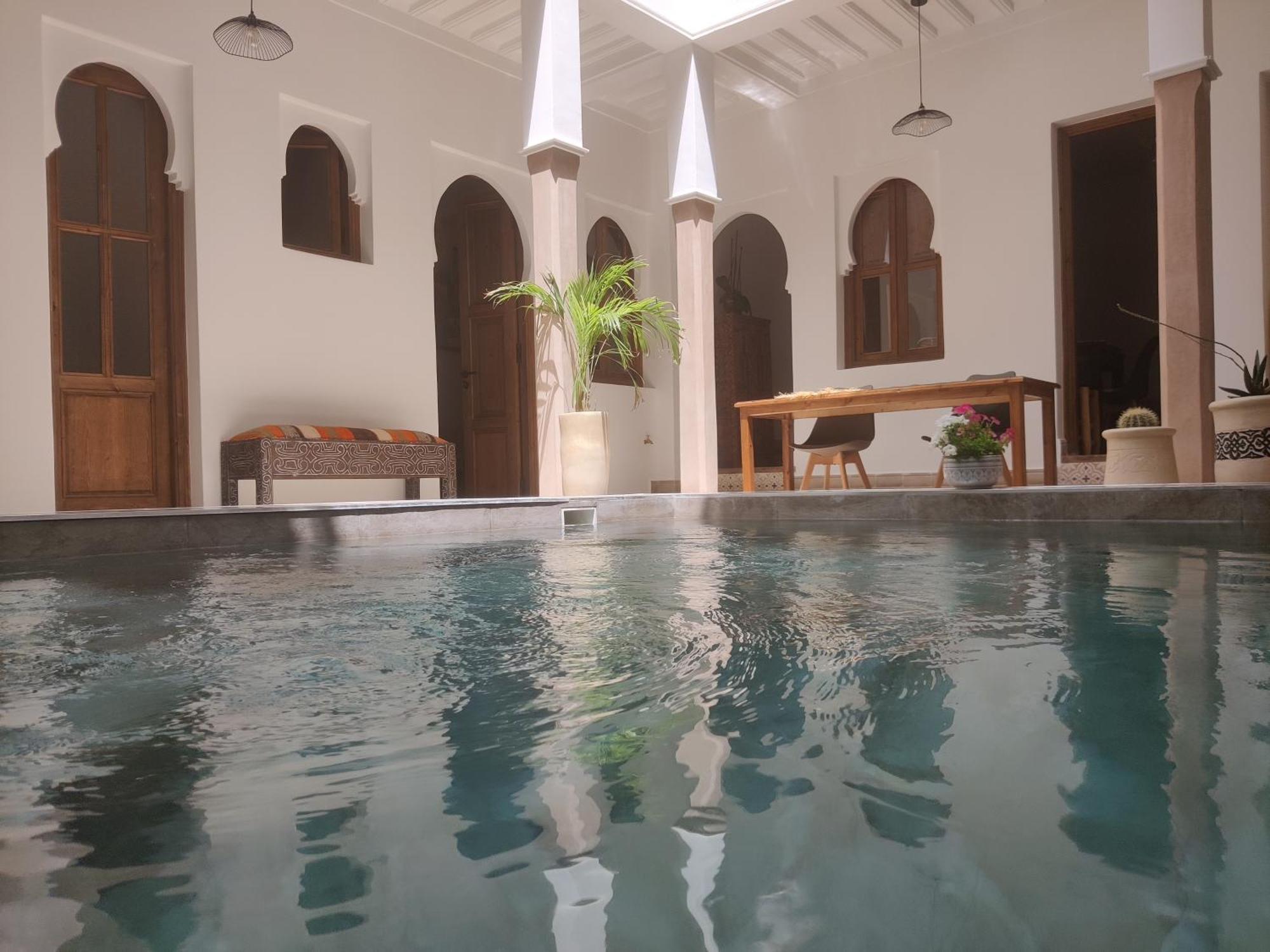 Riad Bab Aljana Marrakesh Bagian luar foto