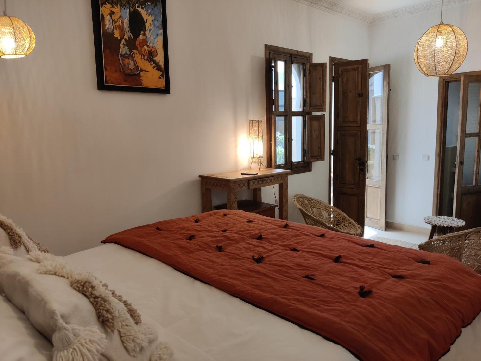 Riad Bab Aljana Marrakesh Ruang foto