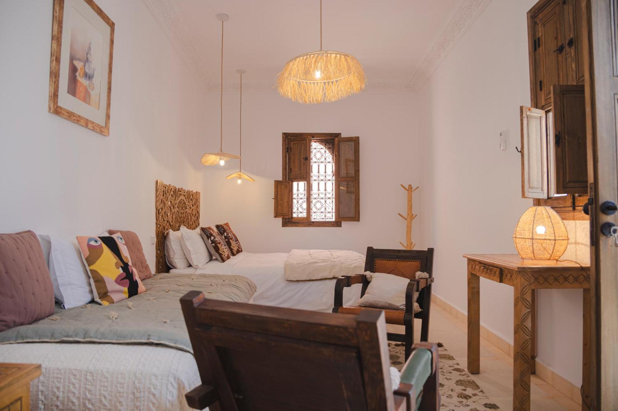 Riad Bab Aljana Marrakesh Bagian luar foto