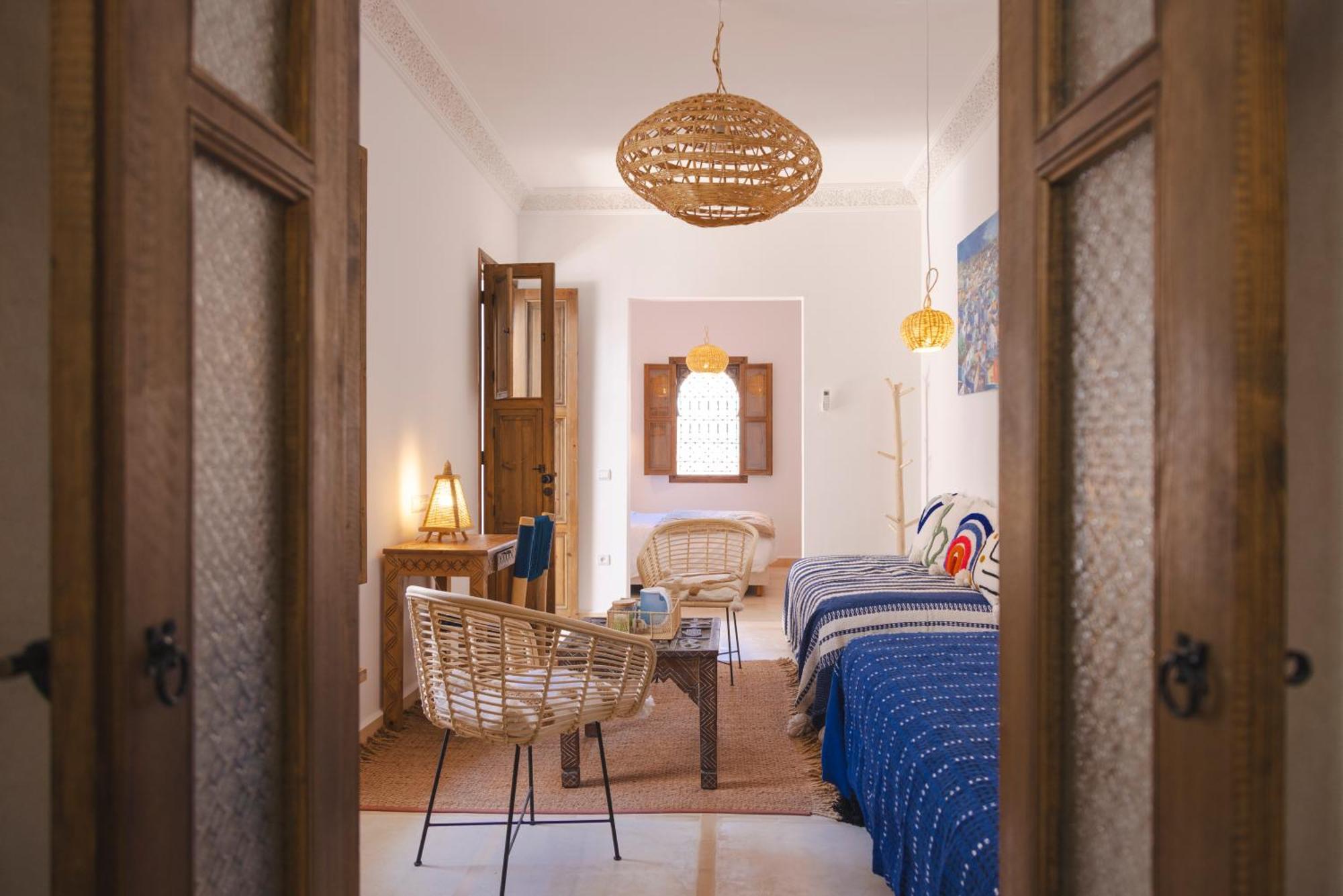 Riad Bab Aljana Marrakesh Bagian luar foto