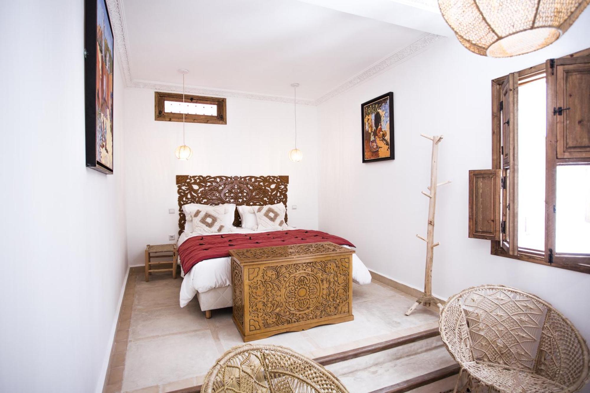 Riad Bab Aljana Marrakesh Bagian luar foto