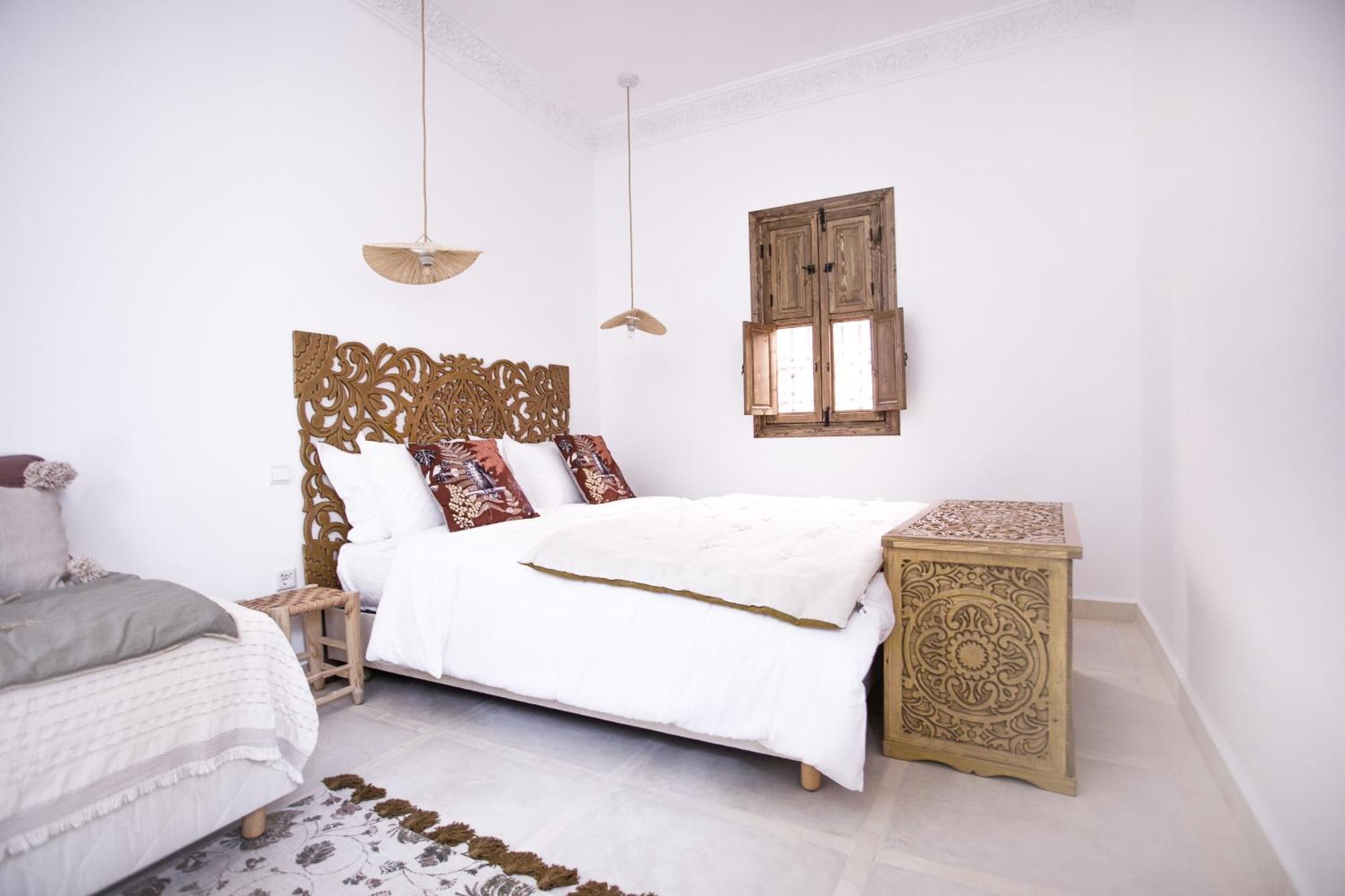 Riad Bab Aljana Marrakesh Bagian luar foto