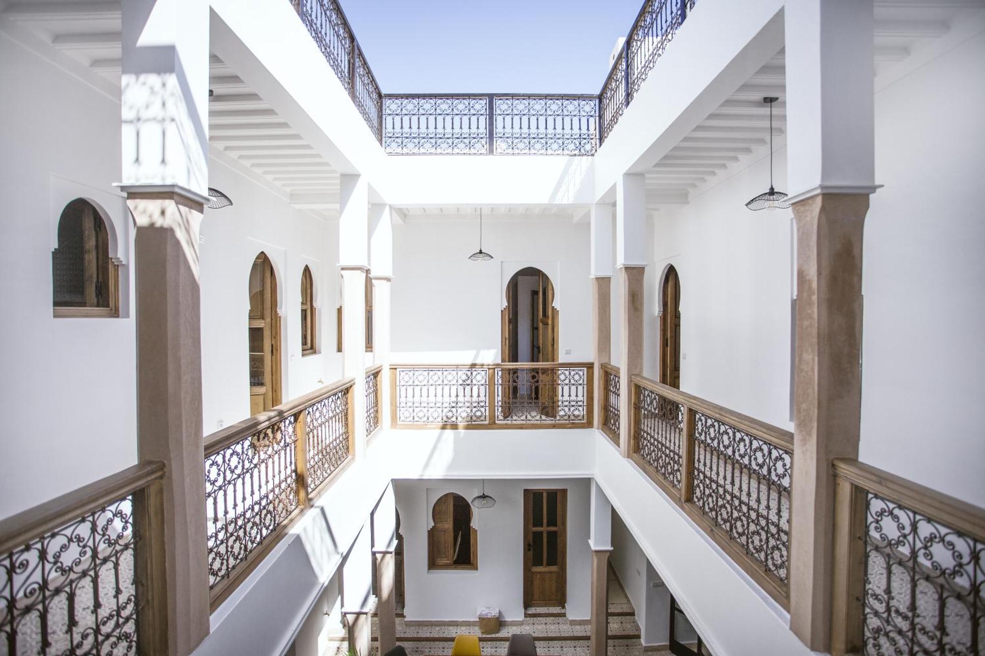 Riad Bab Aljana Marrakesh Bagian luar foto