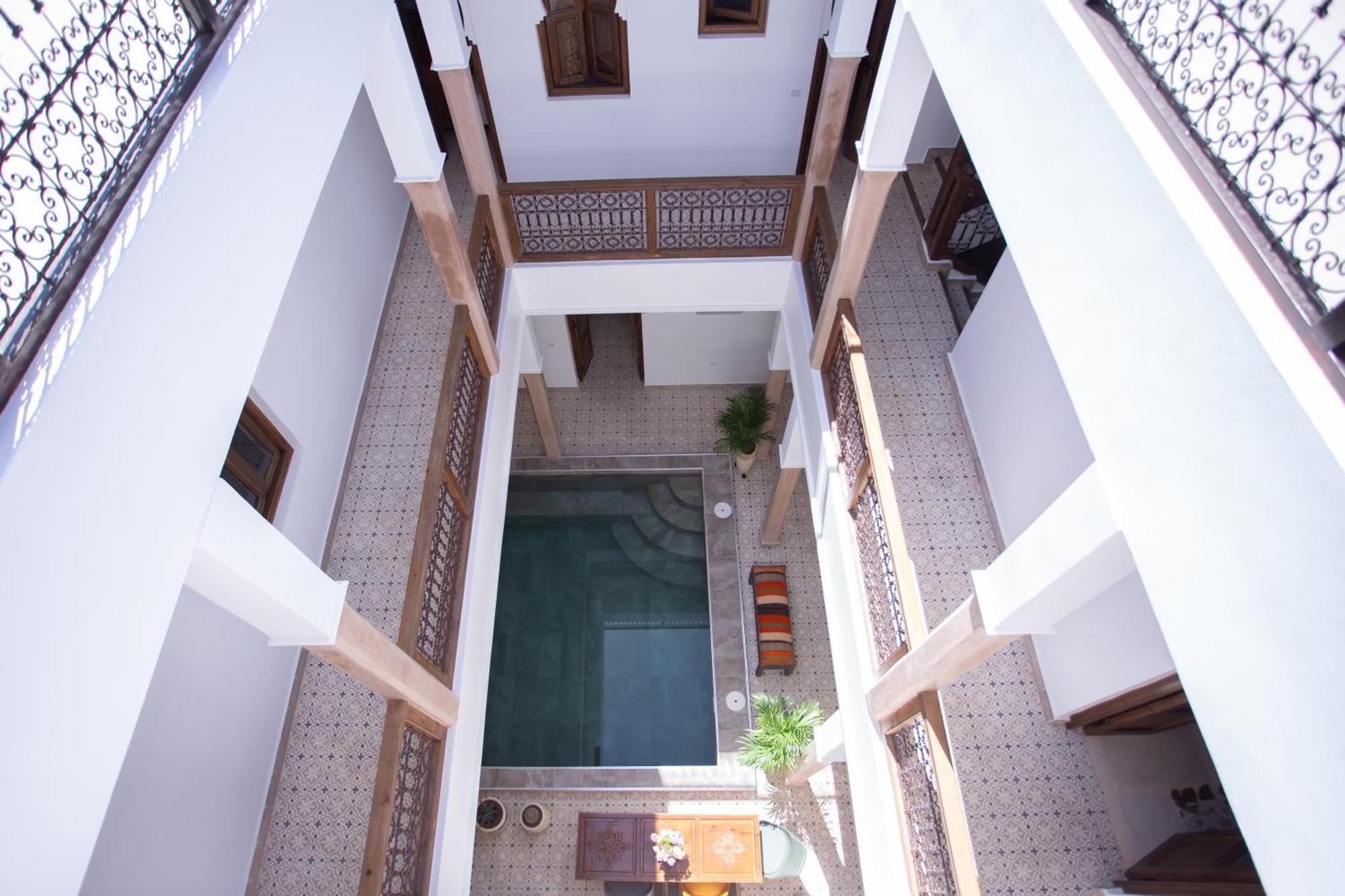 Riad Bab Aljana Marrakesh Bagian luar foto