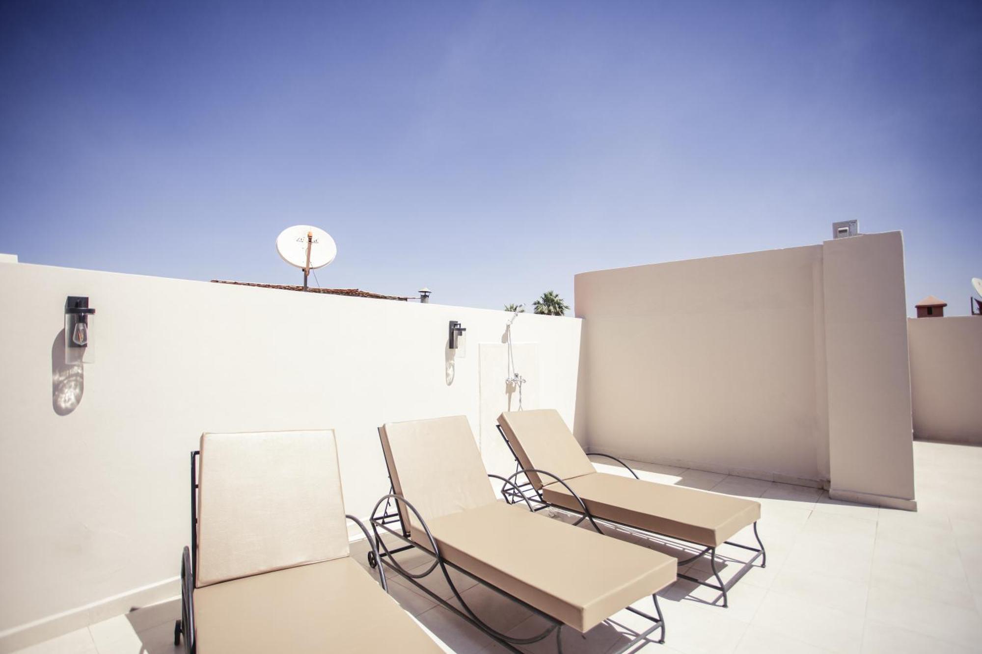 Riad Bab Aljana Marrakesh Bagian luar foto