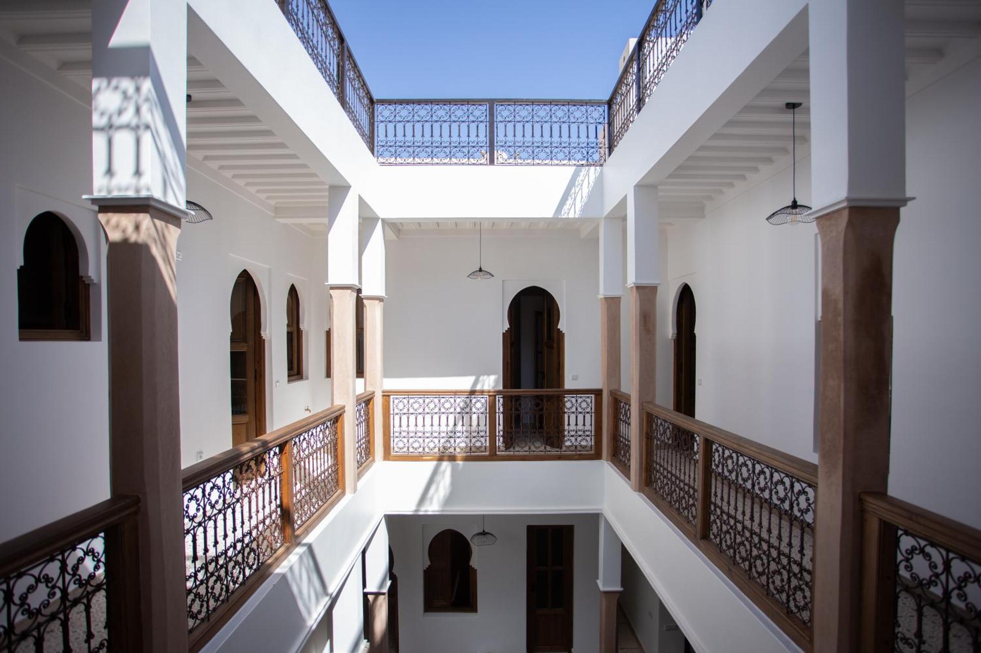 Riad Bab Aljana Marrakesh Bagian luar foto