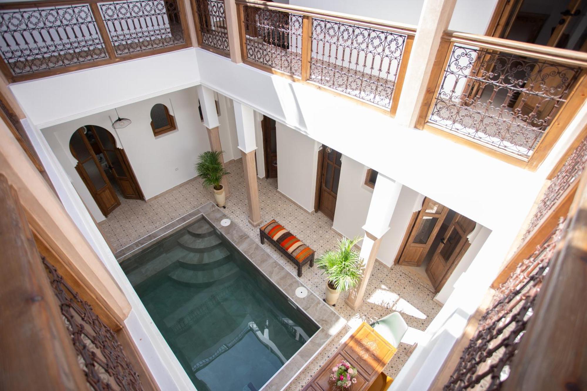 Riad Bab Aljana Marrakesh Bagian luar foto