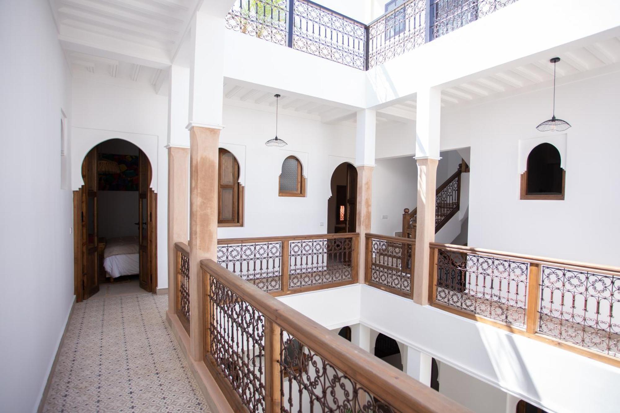 Riad Bab Aljana Marrakesh Bagian luar foto
