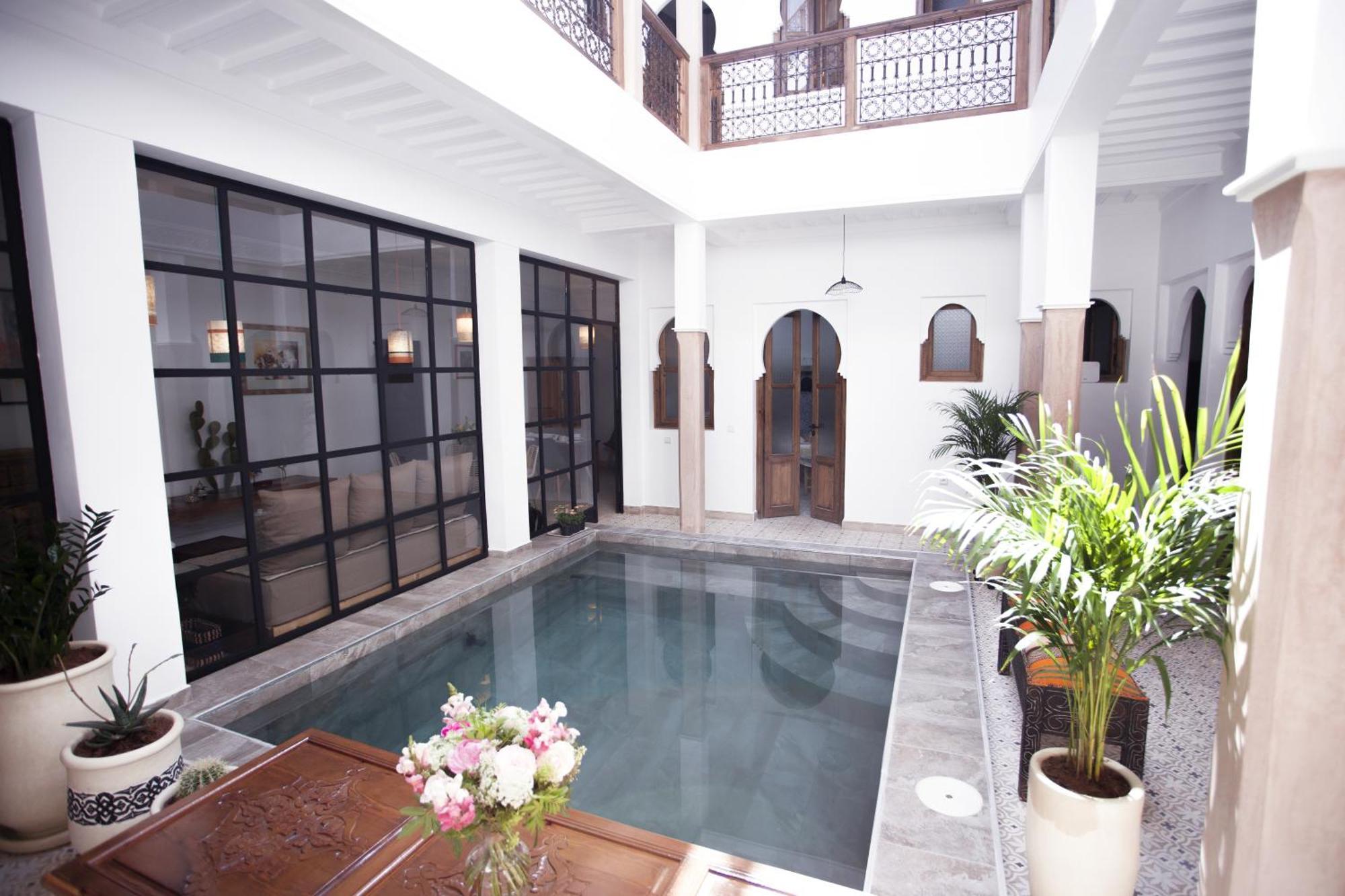 Riad Bab Aljana Marrakesh Bagian luar foto