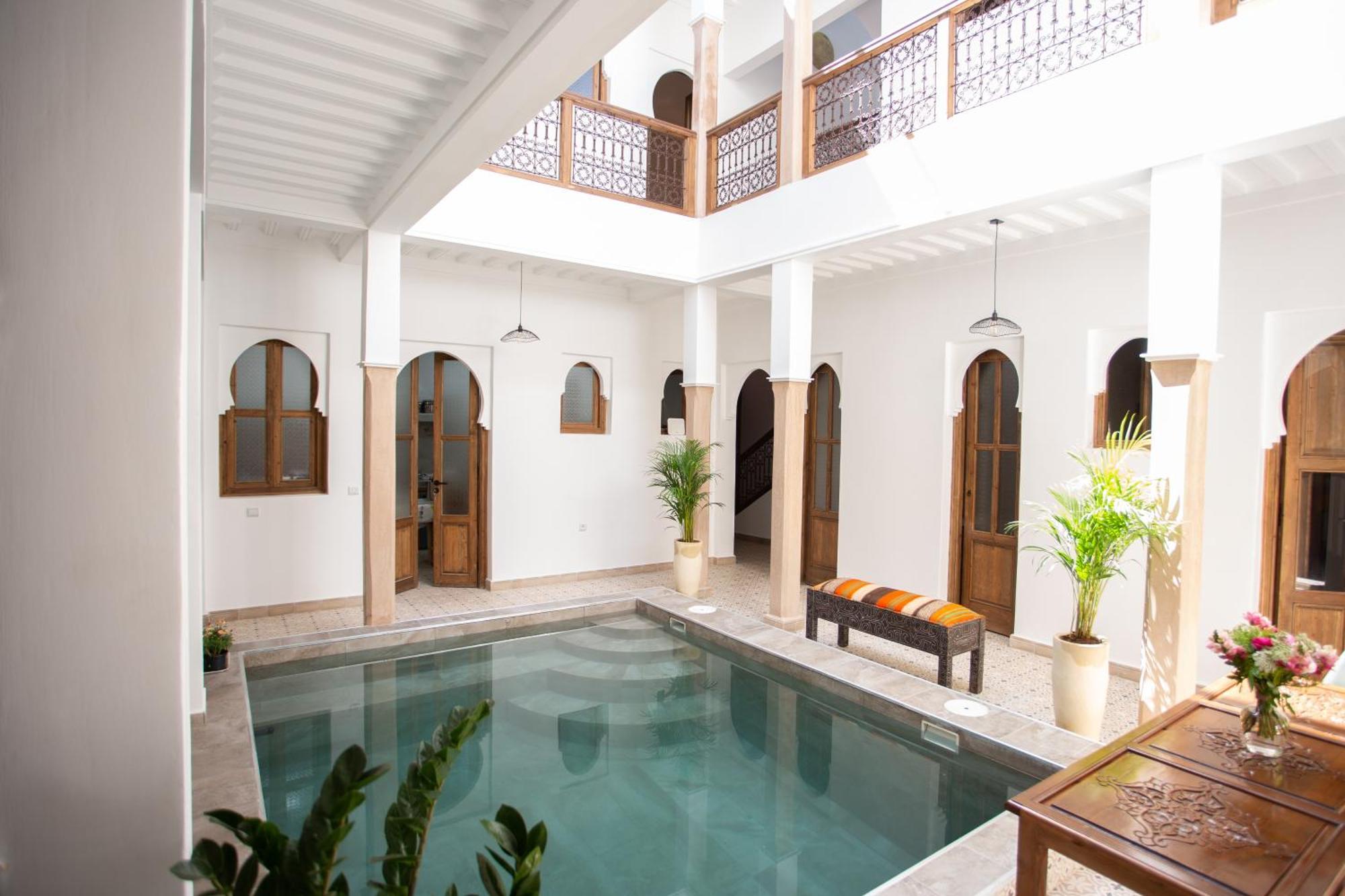 Riad Bab Aljana Marrakesh Bagian luar foto