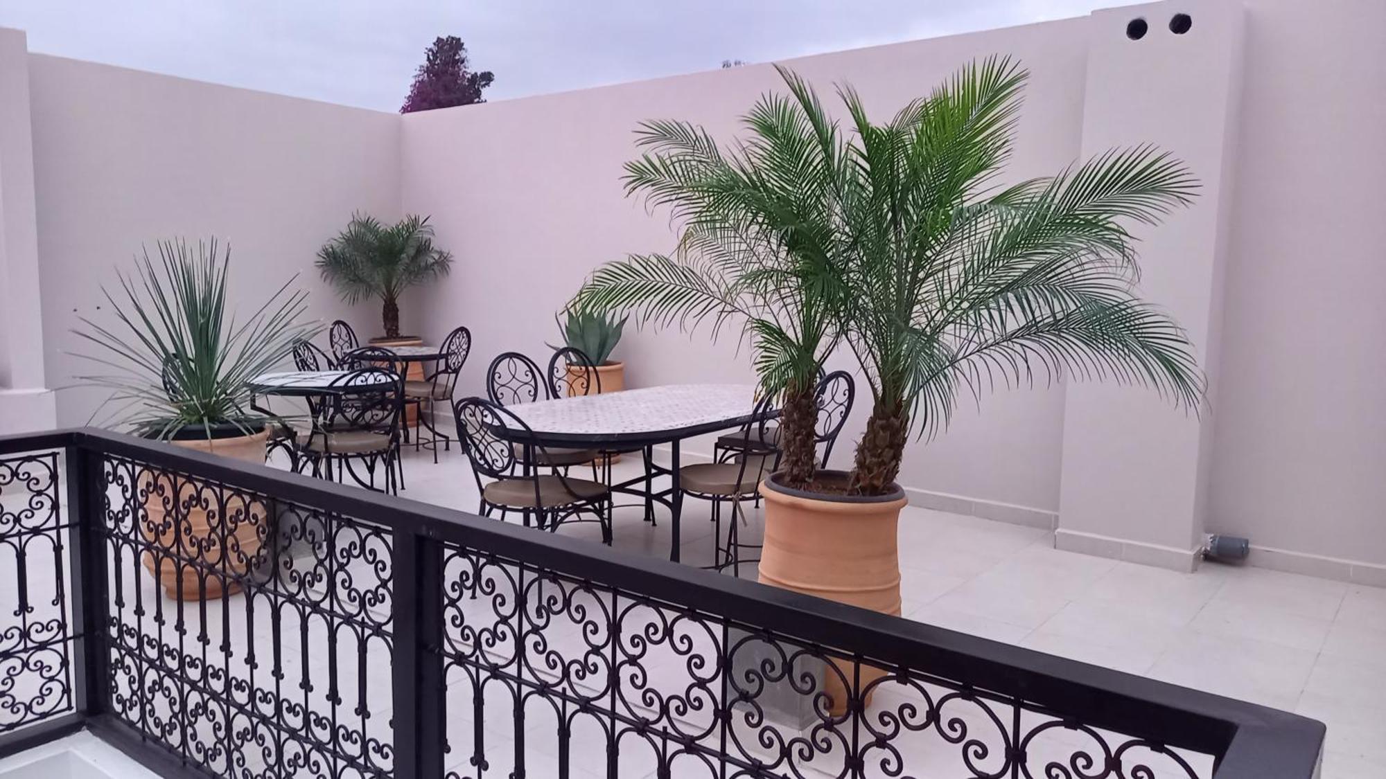 Riad Bab Aljana Marrakesh Bagian luar foto